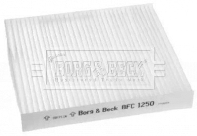 BORG & BECK bfc1250 -  Фильтр воздуха в салоне